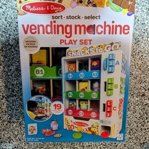 Melissa & Doug Vending Machine (New, Sealed)